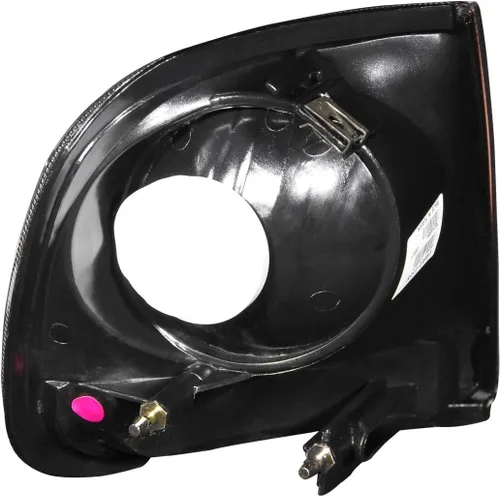 Vista 2 de AnzoUSA 521040 - Luz de esquina negra y ámbar para Ford Expedition