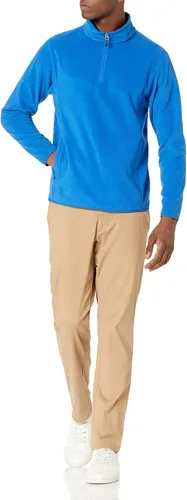 Vista 5 de Tienda Essentials Men's Quarter-Zip Polar Fleece Jacket