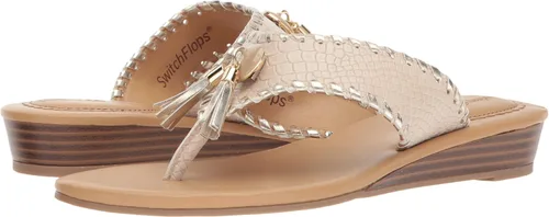 Vista 7 de LINDSAY PHILLIPS Sandalias de cuña para mujer