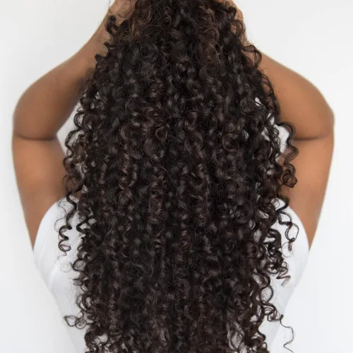 Vista 5 de Love Ur Curls Crema Estilo All in One Libre de Fragancia para Cabello Rizado Texturizado, Repara, Define, Hidrata y Estiliza con Manteca de Karité