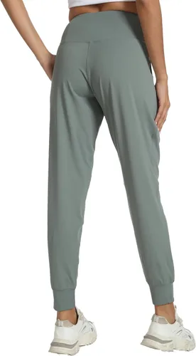 Vista 87 de Kcutteyg - Pantalones deportivos con bolsillos para mujer, diseño suave, ligero y de secado rápido, para entrenamiento, gimnasia, yoga y correr