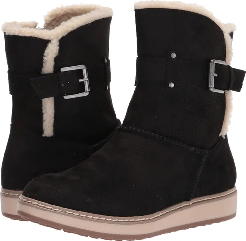 Vista 7 de Botas para mujer de color blanco