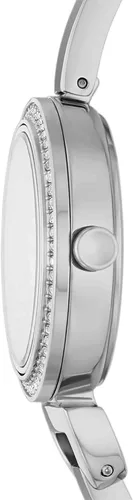 Vista 2 de DKNY Reloj de cuarzo Uptown D de acero inoxidable para mujer