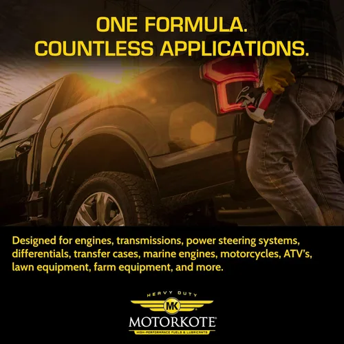 Vista 6 de Lubricante Hyper para el motor, de la marca MotorKote (1 galón)