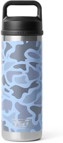 Vista 36 de YETI Rambler Botella de 18 oz, aislada al vacío, de acero inoxidable con tapa Chug, negro