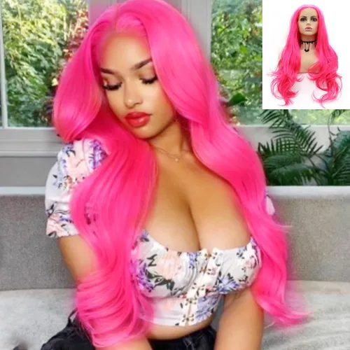 Vista 47 de 613 Peluca rubia realista sin pegamento con encaje frontal, peluca ondulada larga para mujeres blancas, 613 HD con encaje frontal, línea de cabello