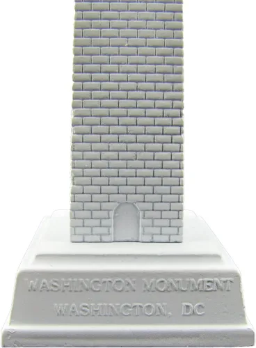 Vista 3 de IIV Treasure Gurus US Washington Monument Die Cast Sacapuntas
