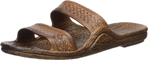 Vista 18 de Pali Hawaii Sandalias Jandals clásicas unisex para adultos Aguamarina