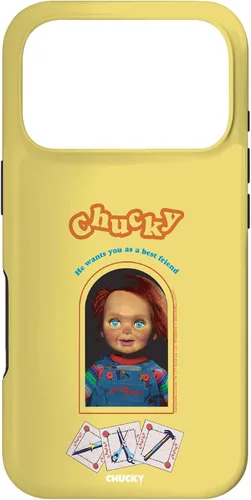 Vista 30 de Chucky Caja de estilo vintage para iPhone 17