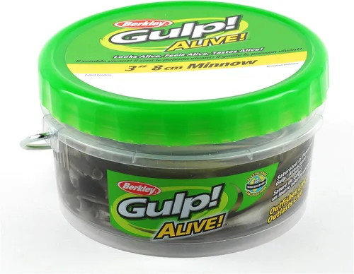 Vista 8 de ¡Berkley Gulp! Cebo suave de pesca de pececillos vivos