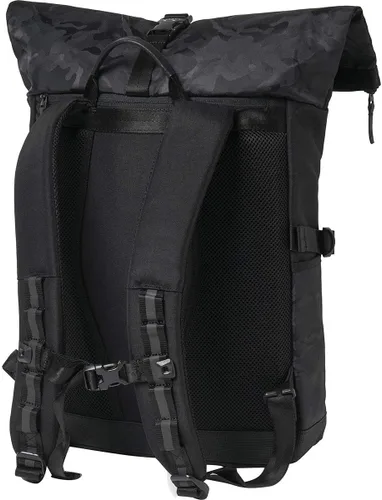 Vista 3 de Oakley Utility Rolled Up Mochila para hombre, Blackout), 921420-02E