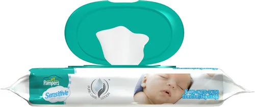 Vista 5 de Pampers Toallitas sensibles para bebés 640