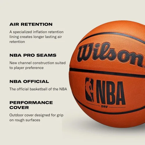 Vista 4 de WILSON NBA DRV Series Baloncesto Azul