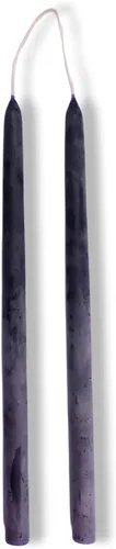 Vista 24 de Candlestock Velas cónicas de cera de abejas – 1/2 pulgada de diámetro, cera de abeja pura 100% natural de Estados Unidos, mecha de algodón, sin