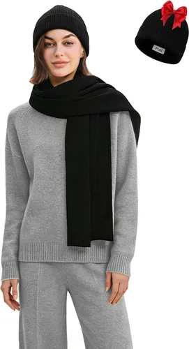 Vista 18 de PULI Bufanda y chal tipo pashmina para mujer, accesorio para vestido de noche, gran bufanda manta larga, chal para boda nupcial de invierno
