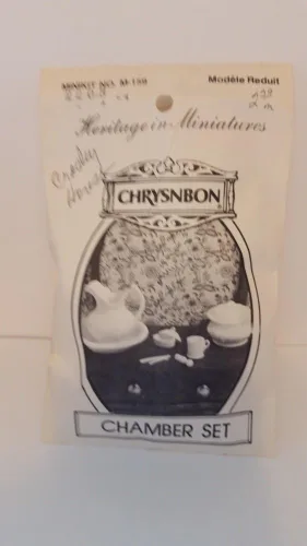 Vista 2 de Juego de macetas de cámara de Chrysnbon en miniatura para casa de muñecas
