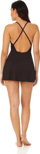 Vista 2 de Anne Cole - Vestido de baño con falda inferior