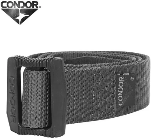 Vista 2 de Condor Cinturón BDU Negro talla L