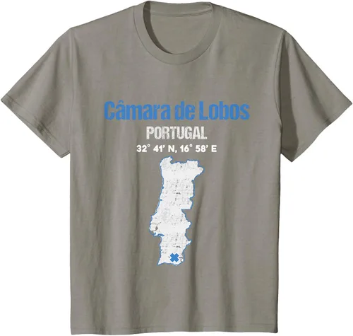 Vista 26 de Camiseta Câmara de Lobos Portugal City