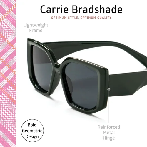 Vista 56 de OPTIMUM OPTICAL Gafas de sol protectoras UV atemporales para hombres y mujeres