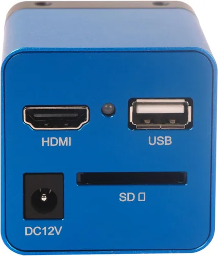 Vista 2 de AmScope Cámara digital de 720p HDMI con broche de presión 1080p para la proyección de imagen independiente