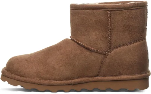 Vista 2 de BEARPAW Alyssa - Botas veganas de varios colores para mujer, botas de tobillo para mujer, botas de invierno cómodas