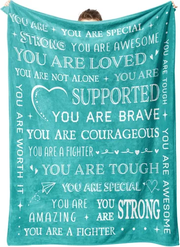 Vista 18 de SteadStyle Regalos para mujeres u hombres - Manta de "Get Well Soon", regalo de "Thinking of You" para papá, abuelo, hermano, amigo, compañero
