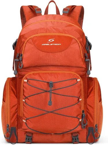 Vista 10 de Maelstrom Senderismo, Negro, Grande Rain Cover,Hydration-Ready, Tripod Straps, Load Compression, Survival Whistle, Perfect For Men