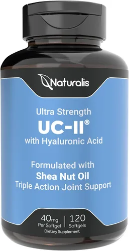 Vista 9 de Naturalis UC-II 40 mg 60 cápsulas blandas Salud articular, movilidad