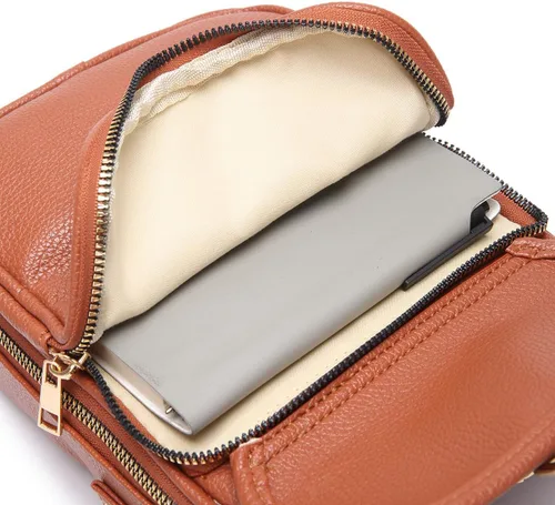 Vista 4 de Comebybuy - Bolso bandolera estilo vintage, de gran capacidad, para mujer