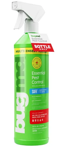 Vista 11 de BugMD Concentrado de aceite esencial para control de plagas (3.7 onzas, paquete de 2) – Spray de insectos alimentado por plantas mata rápidamente