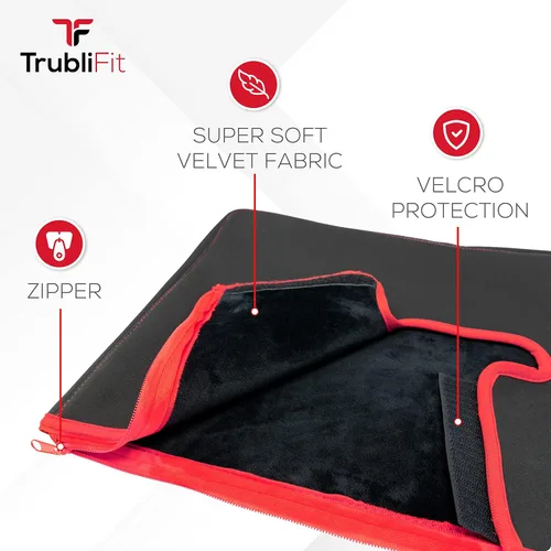 Vista 4 de Paquete de fundas para monitor – 1 funda de monitor para Peloton Bike+, Tread, Row y 1 x cubierta de monitor para bicicleta Peloton original