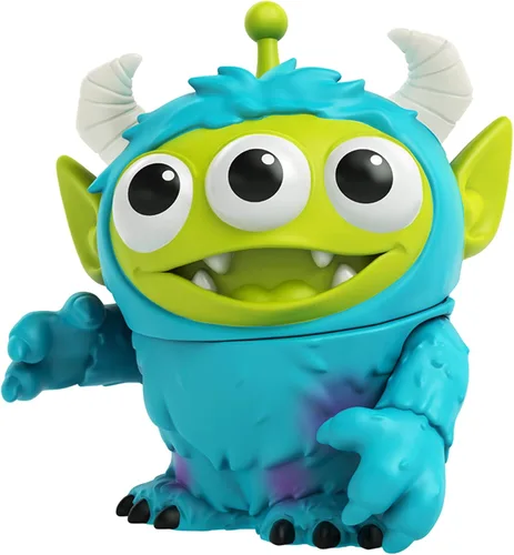 Vista 4 de Disney Pixar Alien Remix Sulley Figura