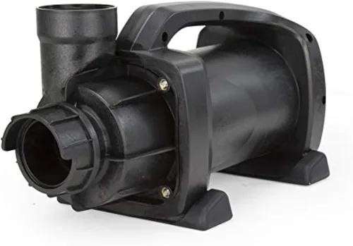 Vista 5 de Aquascape SLD 2000-5000 Bomba de estanque de flujo ajustable con controles de dispositivos inteligentes 45046 negro