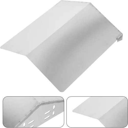Vista 9 de Stainless Steel Camera Cover, Universal Sun Rain Shield