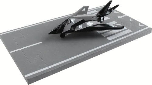 Vista 4 de Daron Worldwide Trading Runway24 F-117 Nighthawk Vehículo, mediano