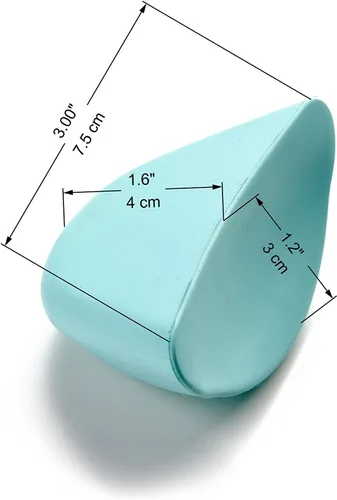 Vista 2 de Shoolex Relleno para zapatos demasiado grandes para hombres/mujeres, inserto de almohadilla para el dedo para hacer que los zapatos queden más