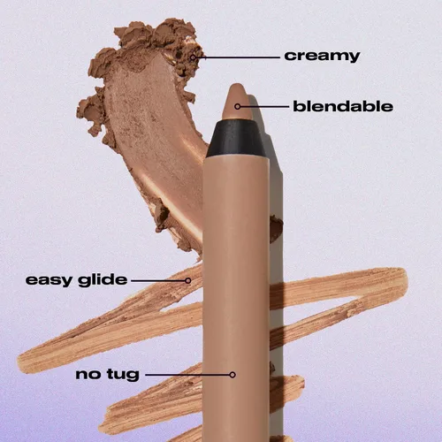Vista 4 de Urban Decay Lápiz delineador de ojos impermeable 24/7, resistente a las manchas, resistente a las transferencias, uso las 24 horas, color neutro