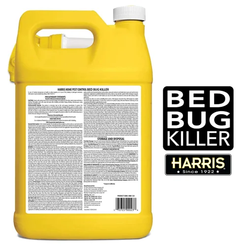Vista 7 de Harris Bed insecticida, spray de galón