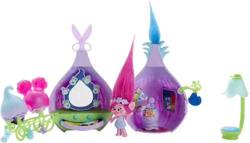Vista 4 de DreamWorks Trolls Stylin' Pod de Poppy