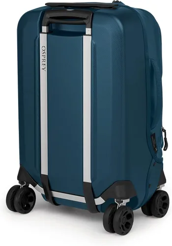 Vista 2 de Osprey Transporter Hybrid Equipaje de mano, 4 ruedas giratorias, 22"36L, Venturi Blue