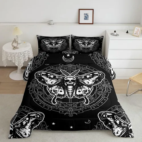 Vista 14 de Feelyou, juego de ropa de cama estilo vaquero tamaño individual para niños, juego de edredón occidental para niños y niñas, desierto del lejano
