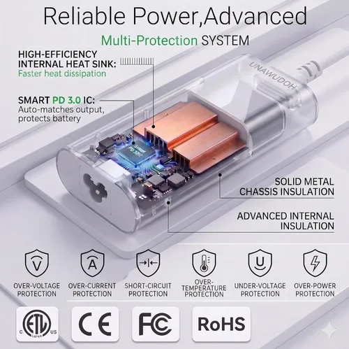 Vista 3 de Cargador USB C de 130 W compatible con Dell Precision 5530 5550 5560 5570 5750 5760 5770, Latitude 5401 5411 5501 5511 5520, XPS 15 17 9575 9500