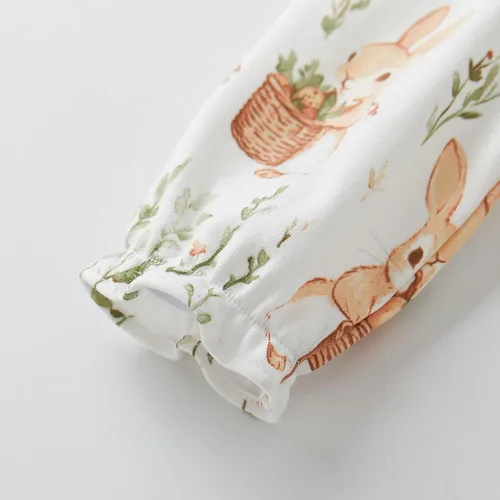 Vista 108 de pureborn Mameluco de algodón súper suave para bebés niños y niñas de 0 a 24 meses