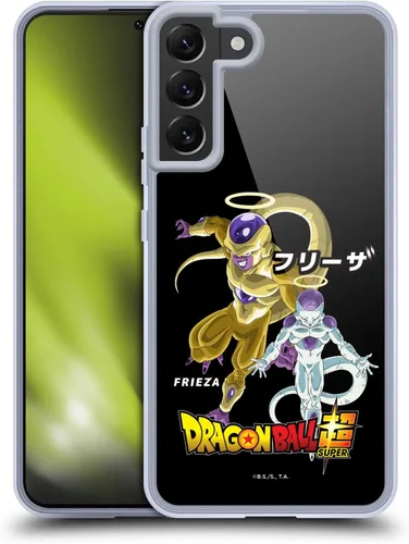 Vista 129 de Head Case Designs Funda de gel con licencia oficial de Dragon Ball Super Group Future Trunks Arc Characters [protección de grado militar] compatible