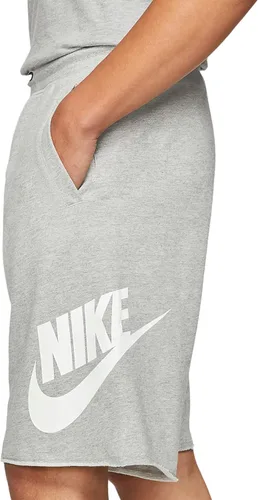Vista 2 de Nike Aw77 - Pantalones cortos de rizo francés para hombre