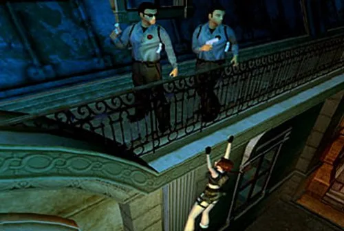 Vista 9 de Lara Croft Tomb Raider The Angel of Darkness