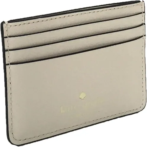 Vista 2 de Kate Spade Honey Bee - Tarjetero de piel para tarjetas color pergamino multicolor Pergamino Multi Estuche para tarjetas