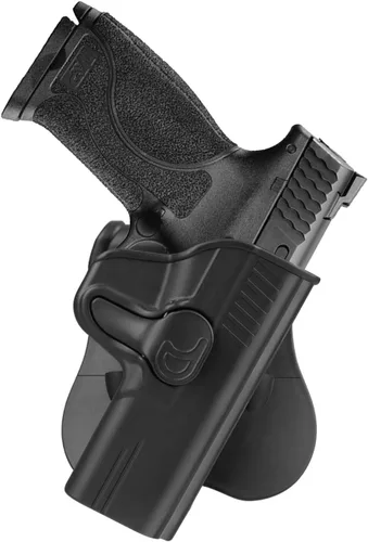 Vista 2 de Funda para Barrel Smith & Wesson M&P de 4.25 pulgadas + funda de pierna caída