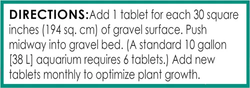 Vista 6 de API ROOT TABS - Fertilizante para plantas de acuario de agua dulce, 0.4 onzas, caja de 10